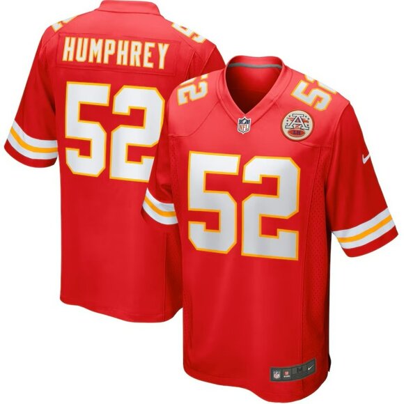 KANSAS CITY CHIEFS STITCHED FOOTBALL JERSEYS - Picture 13 of 16